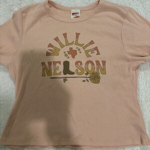 Willie Nelson band tee (official)